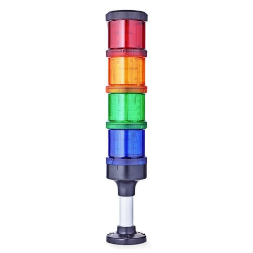 Colonna luminosa LED - Eco-Modul 70 - Auer Signal GmbH - a incandescenza / lampeggiante / permanente