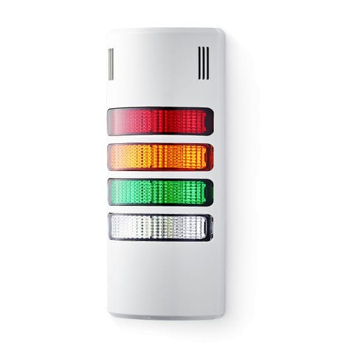 Colonna luminosa LED - Half-Dome - Auer Signal GmbH - a incandescenza / lampeggiante / permanente