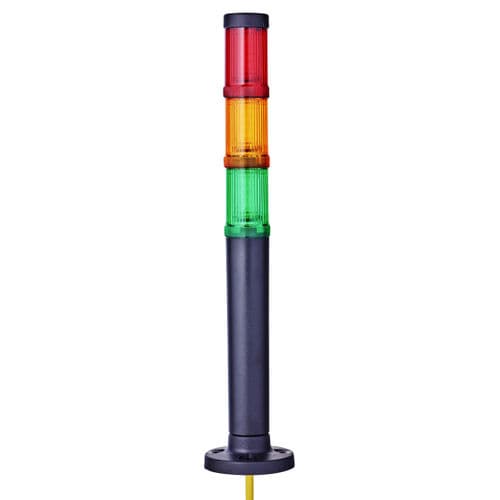 Colonna luminosa LED - Modul-Compact 30 - Auer Signal GmbH - permanente / a 2 colori / a 3 colori