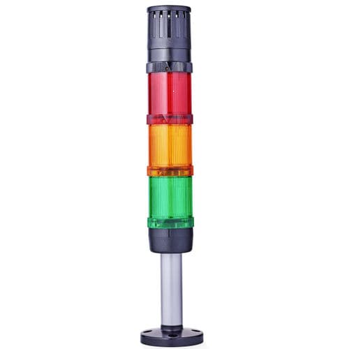 Colonna luminosa LED - Modul-Signal 50 - Auer Signal GmbH - allo xeno / a incandescenza / permanente