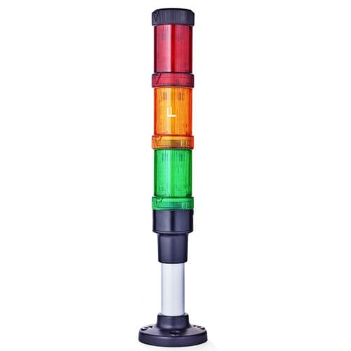 Colonna luminosa LED - Eco-Modul 40 - Auer Signal GmbH - a incandescenza / lampeggiante / permanente