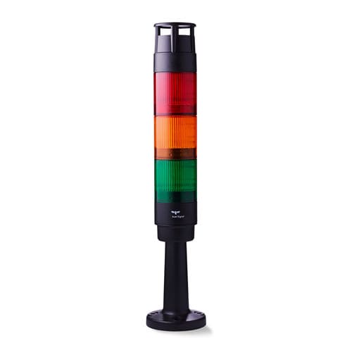 Colonna luminosa LED - CT5 series - Auer Signal GmbH - permanente / a 6 colori / IP65