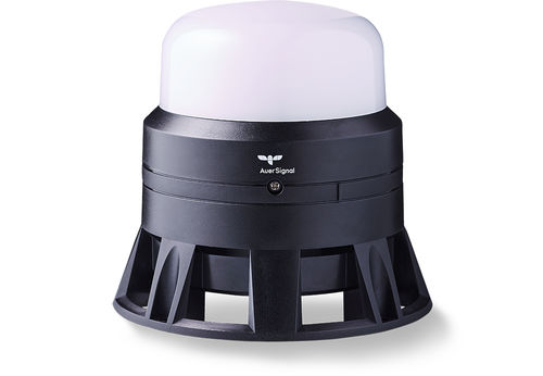 Segnalatore luminoso permanente - RCMM+RBA - Auer Signal GmbH - LED / IP66 / a muro