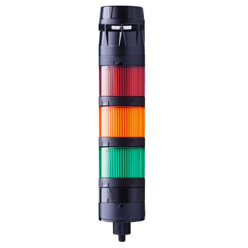 Colonna luminosa LED - PC7 IO-LINK - Auer Signal GmbH - lampeggiante / permanente / IP66