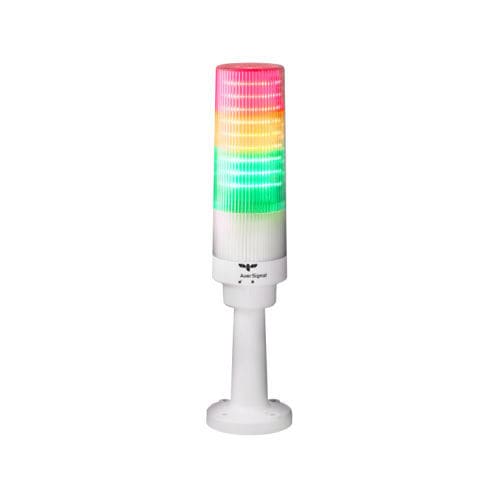 Colonna luminosa LED - MT60 series - Auer Signal GmbH - lampeggiante / a 3 colori / IP66