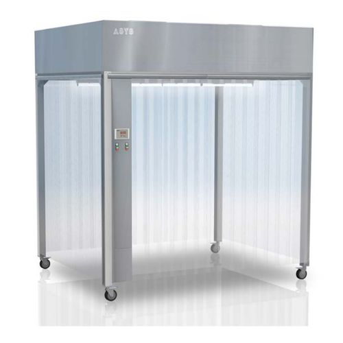 Cabina a flusso laminare - LAMINO series - ASYS Prozess- und Reinraumtechnik