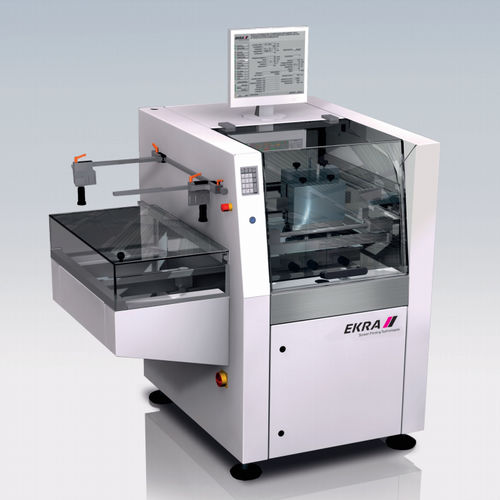 Macchina serigrafica semiautomatica - SERIO E2 - ASYS GROUP - per pasta saldante / SMT / in piano