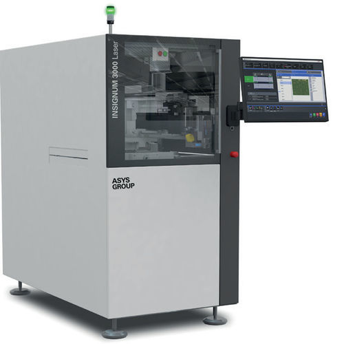 Macchina di marcatura laser - INSIGNUM 3000 Laser - ASYS GROUP - compatta / per PCB / automatica