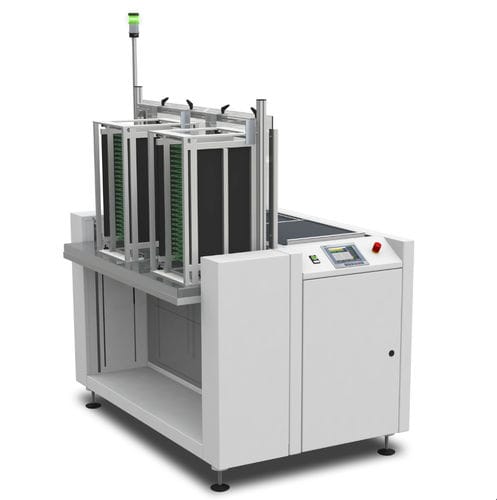 Sistema di carico e scarico per circuito stampato - VEGO AMS 04 - ASYS GROUP - automatico