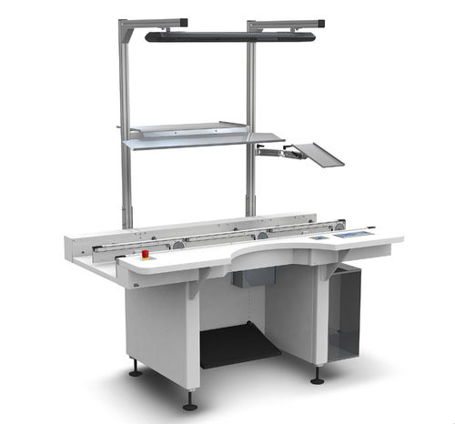 Trasportatore a nastro - VEGO TRM series - ASYS GROUP - da trasporto / di trasferimento / per ispezione