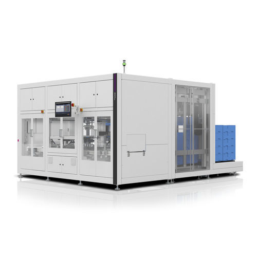Sistema di movimentazione automatico - PARIO 5000 - ASYS GROUP - per impianto elettronico / di vassoi / di processo