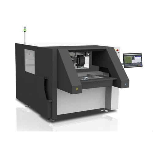 Macchina di depannelizzazione per schede PCB robotizzata - DIVISIO 2100 - ASYS GROUP - con collettore di polvere