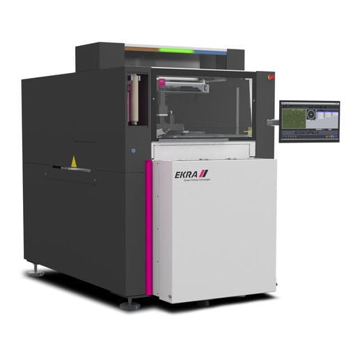 Stampante di alta precisione - SERIO 6000 - ASYS GROUP - programmabile / ad alta prestazione / con manutenzione minima