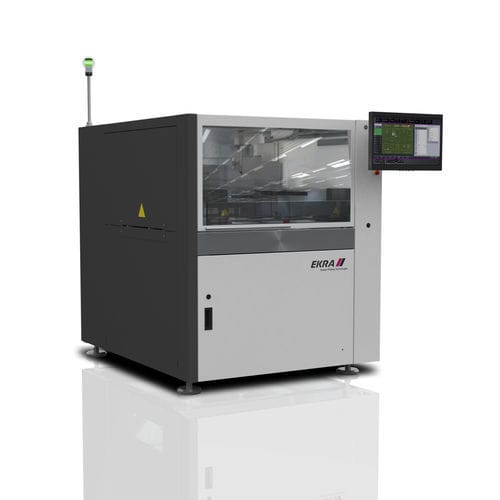 Macchina da stampa serigrafico - HYCON XH4 - ASYS GROUP - a colori / ad alta velocità / automatica