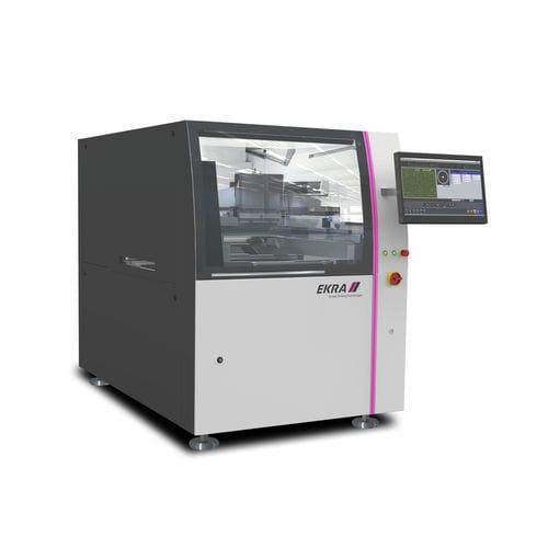 Macchina da stampa serigrafico - HYCON XH3 - ASYS GROUP - per ceramica / a colori / automatica