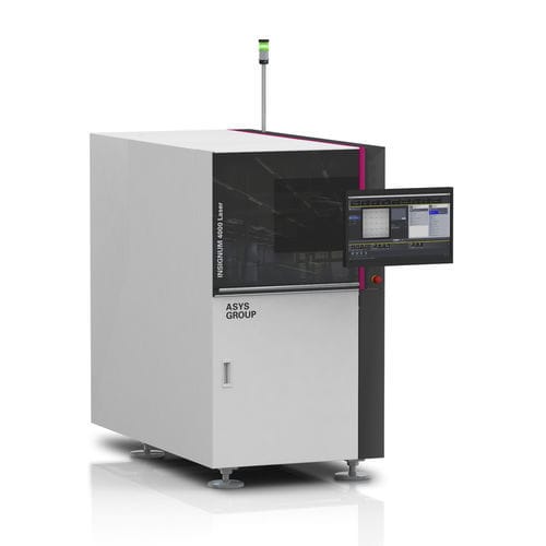 Macchina di marcatura laser a fibra - INSIGNUM 4000 - ASYS GROUP - laser CO2 / da banco / programmabile