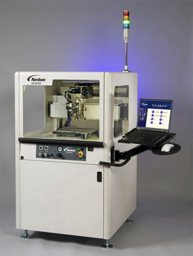 Dosatore per liquidi - S-820 series - Nordson ASYMTEK - volumetrico / per l'industria elettronica