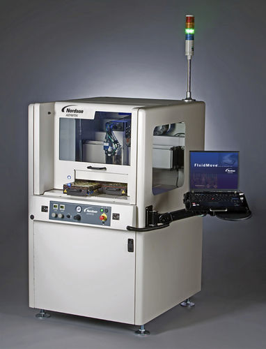 Dosatore per liquidi - S-822 - Nordson ASYMTEK - volumetrico / da laboratorio