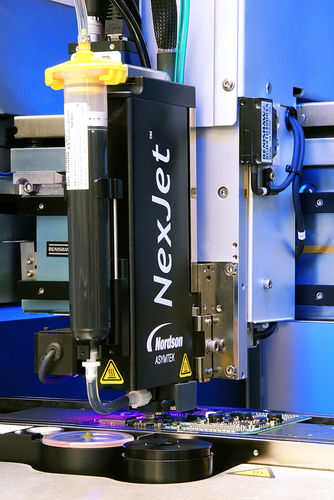 Sistema di dosaggio per liquidi - NexJet® - Nordson ASYMTEK - a cartuccia / a getto