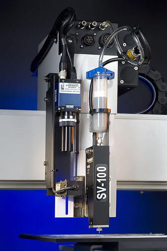 Dosatore per pasta brasante - SV-100  - Nordson ASYMTEK - volumetrico