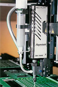 Pompa per adesivi - DV-7000 Heli-Flow®  - Nordson ASYMTEK - elettrica / industriale / dosatrice