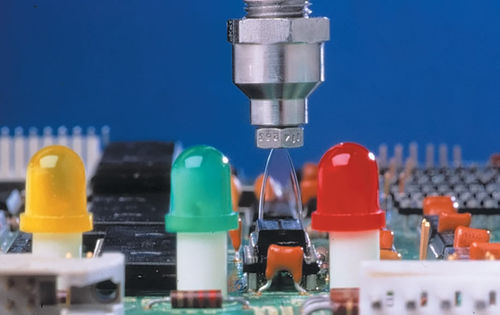 Sistema di rivestimento automatico - SC-204, SC-104 - Nordson ASYMTEK - per dispositivi elettronici