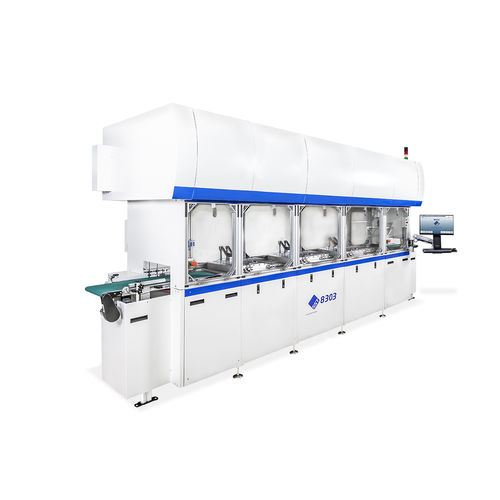 Macchina di brasatura dolce automatica - SST 8300 Series  - PALOMAR TECHNOLOGIES - sottovuoto / per PCB