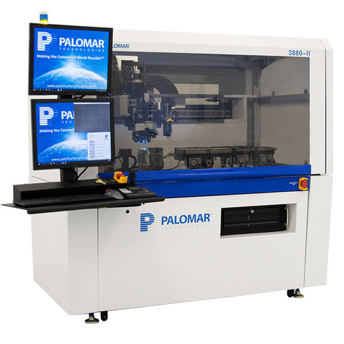 Microsaldatrice per chip eutettica - 3880-II - PALOMAR TECHNOLOGIES - a epossido / automatizzata