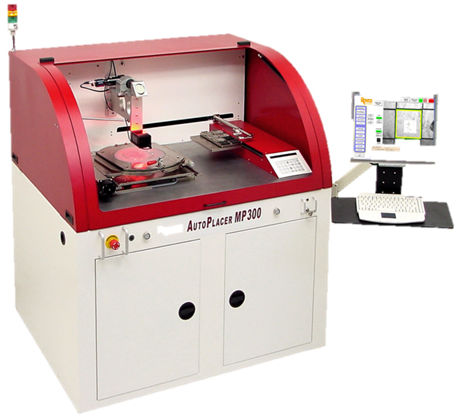 Macchina di smistamento ottica - MP300 - PALOMAR TECHNOLOGIES - automatizzata / per wafer