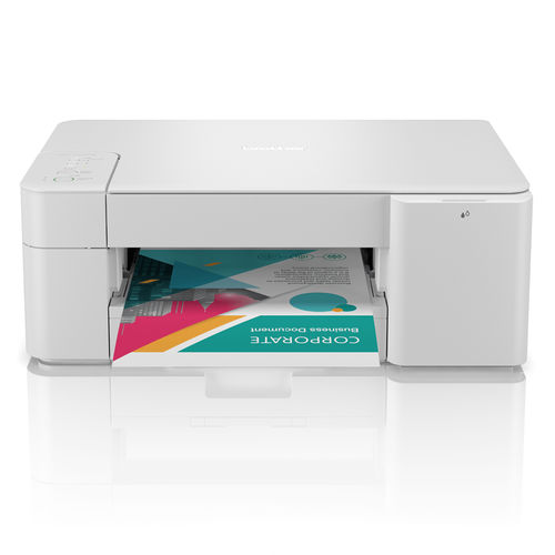 Stampante a getto d'inchiostro - DCP-J1200W - Brother UK Ltd - da ufficio / monocromatica / a colori