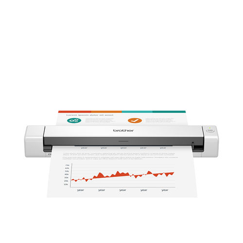 Scanner digitale per documenti a colori - DS-640 - Brother UK Ltd - compatta / portatile