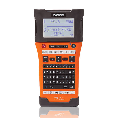Stampante per etichette a trasferimento termico - PT-E550WNIVP - Brother UK Ltd