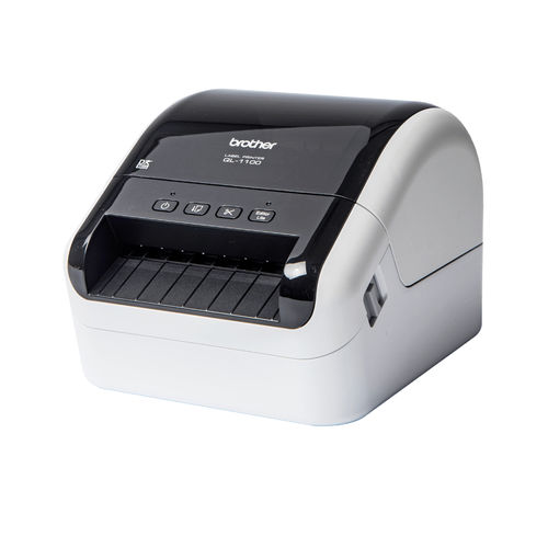 Stampante per etichette termica diretta - QL-1100 - Brother UK Ltd - da ufficio