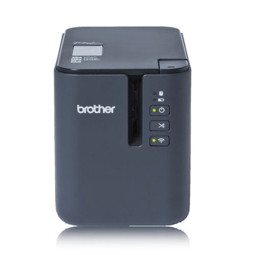 Stampante per etichette a trasferimento termico - PT-P900W - Brother UK Ltd - da ufficio