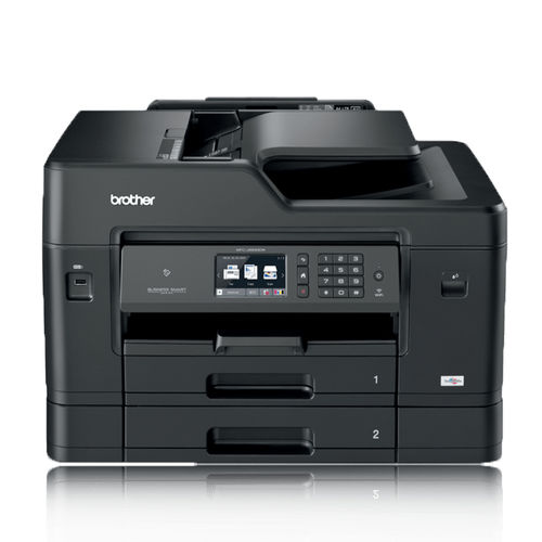 Stampante a getto d'inchiostro - MFC-J6930DW - Brother UK Ltd - wireless / con touch screen / in piano