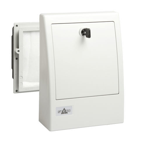 Ventilatore da parete - 01821.0-02 - STEGO - a filtro / assiale / di raffreddamento