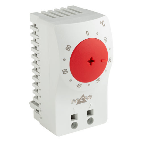 Termostato meccanico - KTO 111  - STEGO - NC / su guida DIN / in plastica