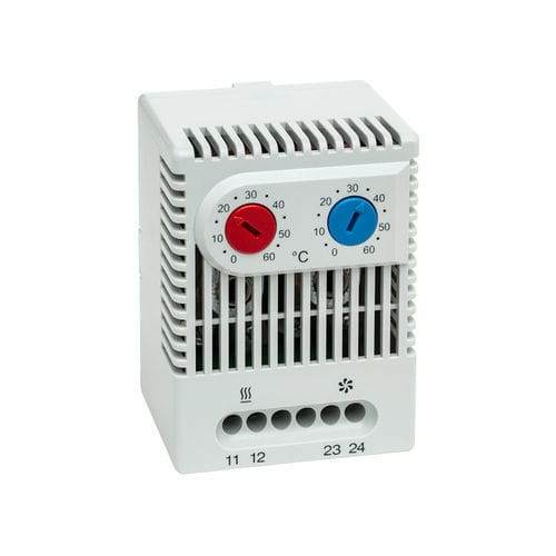 Termostato doppio - ZR 011 - STEGO - NC / NO / IP20