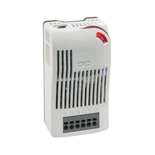 Igrostato elettronico - DCF 010 - STEGO - su guida DIN
