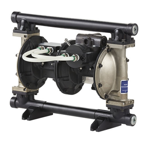 Pompa a doppia membrana - VA25 HP - Verder Liquids - per fanghi / azionata ad aria / industriale