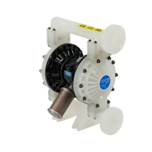 Pompa a doppia membrana - VA40 - Verder Liquids - per acque reflue / per prodotti chimici / per fanghi