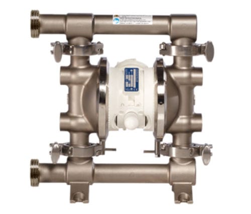 Pompa a doppia membrana - VA H20FD - Verder Liquids - per bevande / per latticini / per crema