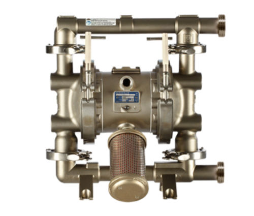 Pompa a doppia membrana - VA H25FD - Verder Liquids - per bevande / per latticini / per crema