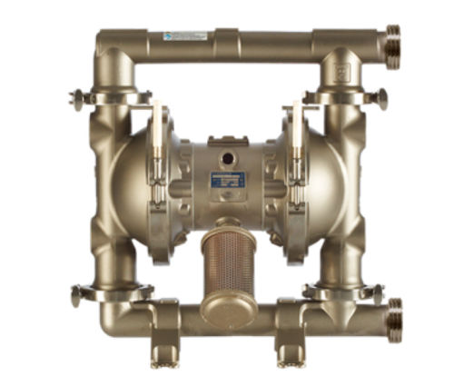 Pompa a doppia membrana - VA H40FD - Verder Liquids - per bevande / per latticini / per crema