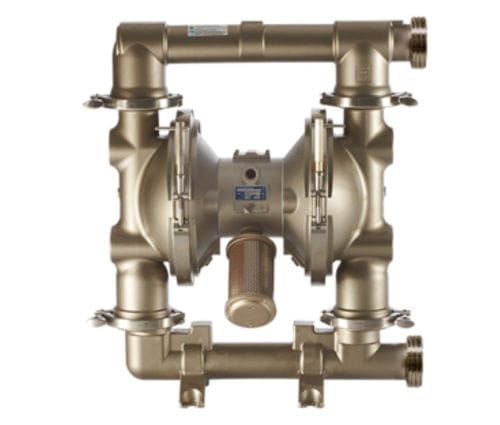 Pompa a doppia membrana - VA H50FD - Verder Liquids - per bevande / per latticini / per crema