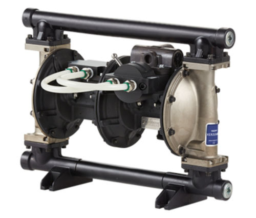 Pompa a doppia membrana - VA25 HP (DA) - Verder Liquids - per fanghi / azionata ad aria / industriale
