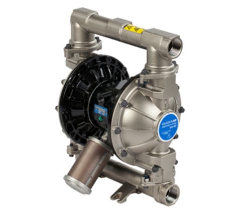 Pompa a doppia membrana - VA40 HP - Verder Liquids - per fanghi / azionata ad aria / industriale