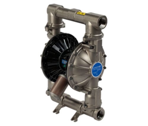 Pompa a doppia membrana - VA50 HP - Verder Liquids - per fanghi / azionata ad aria / industriale