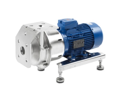Pompa centrifuga - NP60 - Verder Liquids - per prodotti chimici / con motore elettrico / industriale