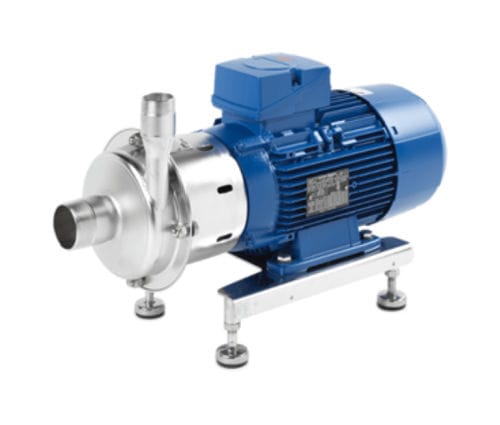 Pompa centrifuga - ICP2 - Verder Liquids - per prodotti chimici / con motore elettrico / industriale
